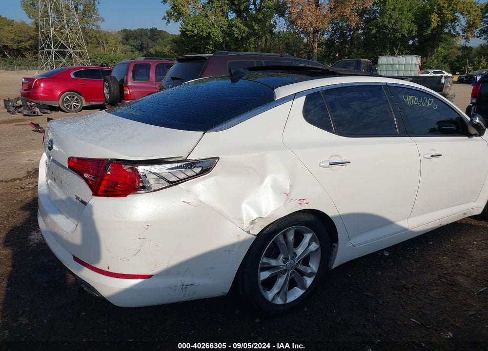 2013 KIA OPTIMA EX VIN: 5XXGN4A71DG219699