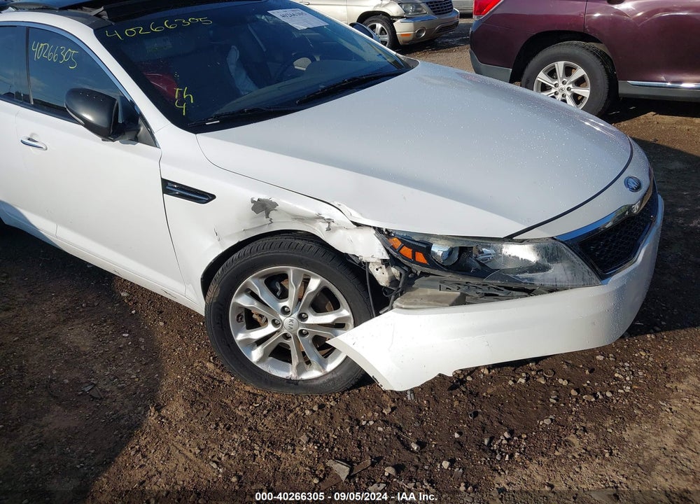 2013 KIA OPTIMA EX VIN: 5XXGN4A71DG219699