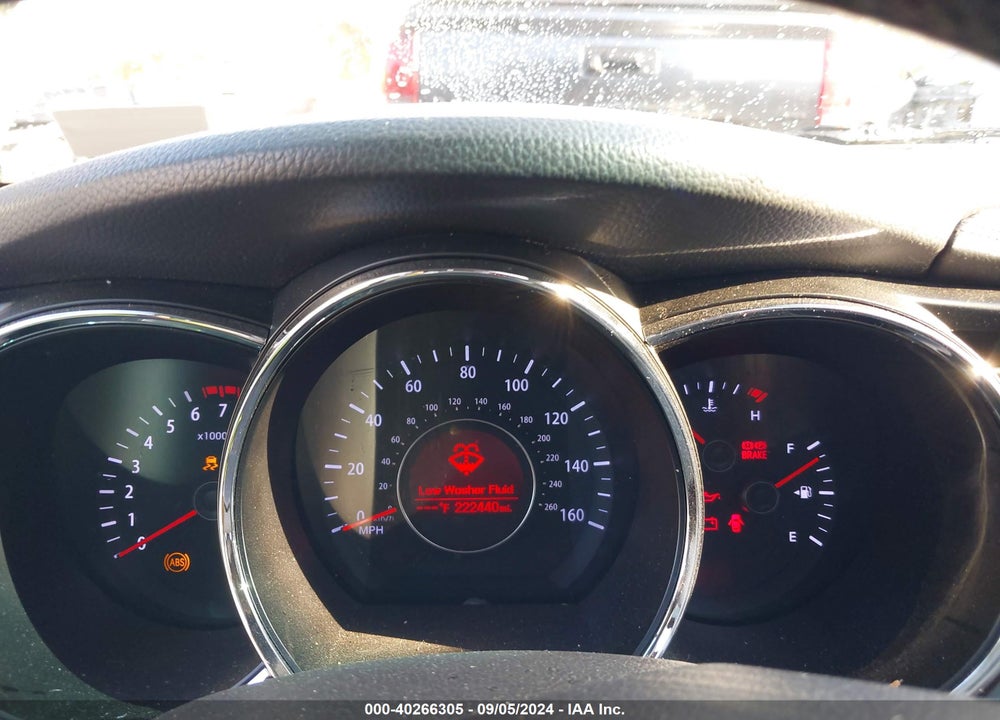 2013 KIA OPTIMA EX VIN: 5XXGN4A71DG219699