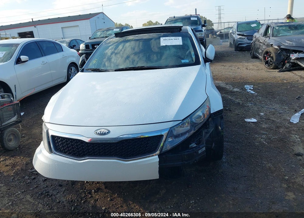 2013 KIA OPTIMA EX VIN: 5XXGN4A71DG219699