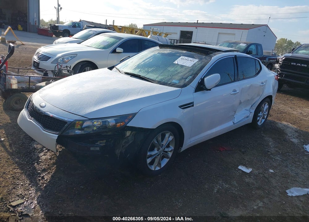 2013 KIA OPTIMA EX VIN: 5XXGN4A71DG219699