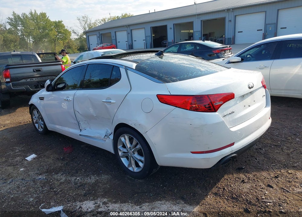 2013 KIA OPTIMA EX VIN: 5XXGN4A71DG219699