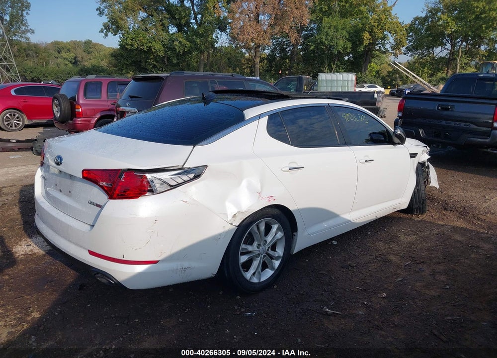 2013 KIA OPTIMA EX VIN: 5XXGN4A71DG219699