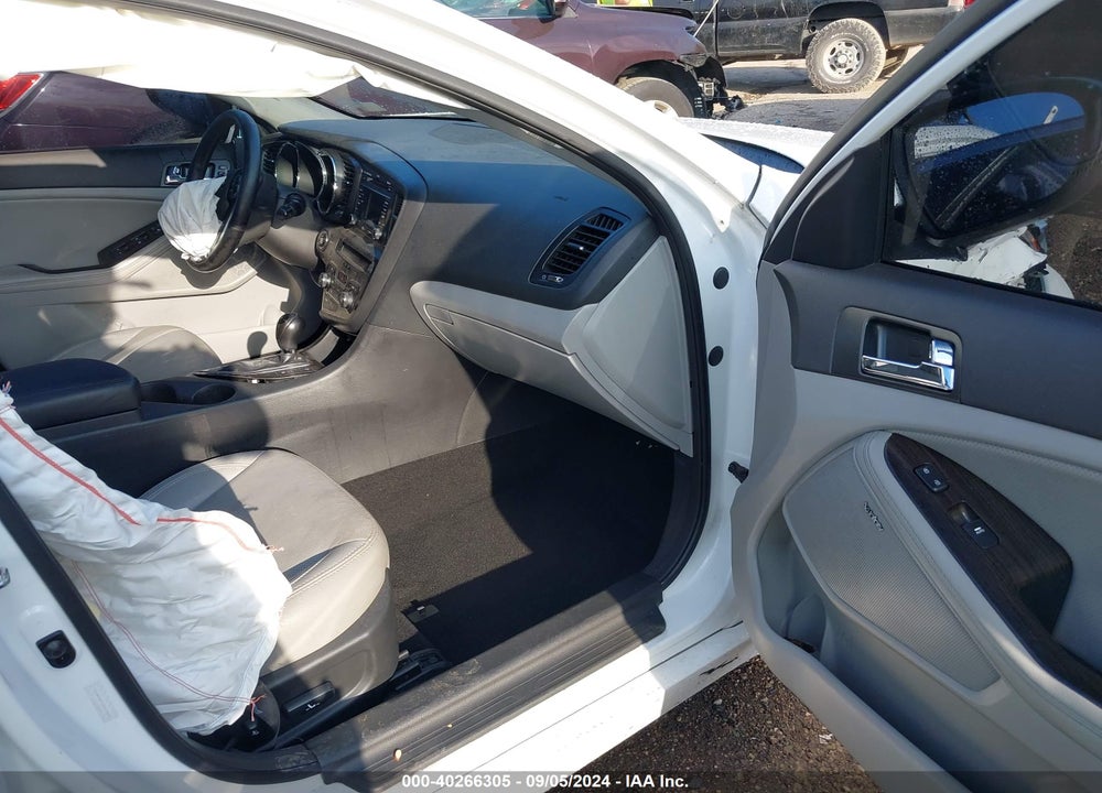 2013 KIA OPTIMA EX VIN: 5XXGN4A71DG219699