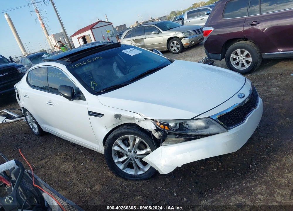 2013 KIA OPTIMA EX VIN: 5XXGN4A71DG219699