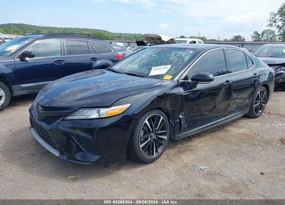 2020 TOYOTA CAMRY XSE VIN: 4T1K61AK0LU907238