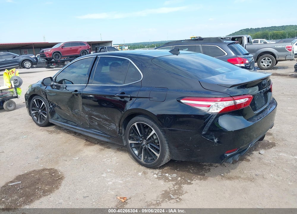 2020 TOYOTA CAMRY XSE VIN: 4T1K61AK0LU907238