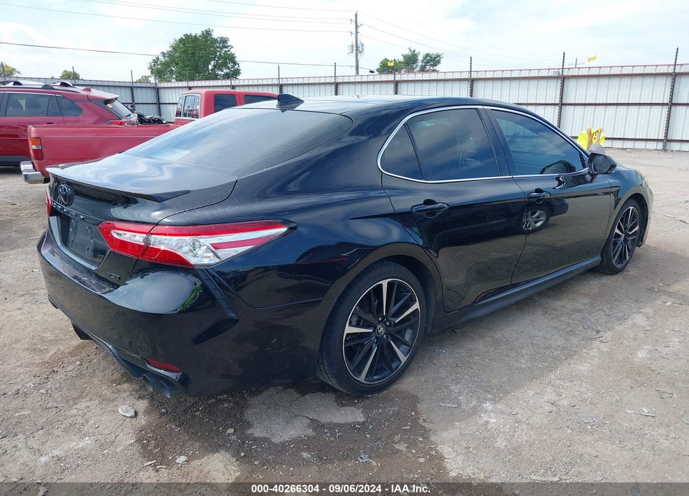 2020 TOYOTA CAMRY XSE VIN: 4T1K61AK0LU907238