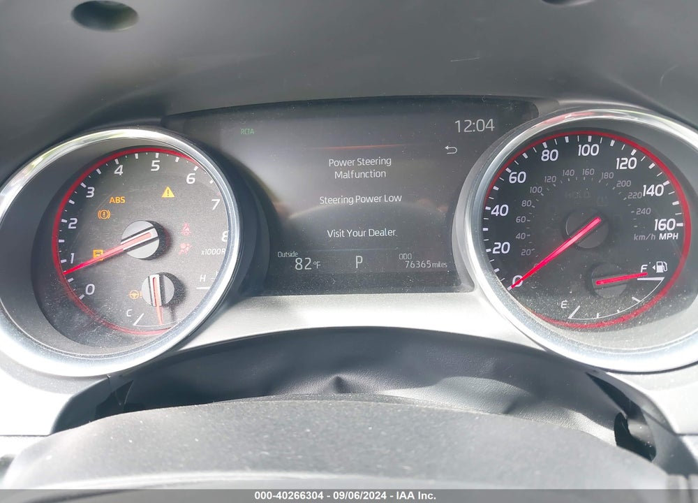 2020 TOYOTA CAMRY XSE VIN: 4T1K61AK0LU907238