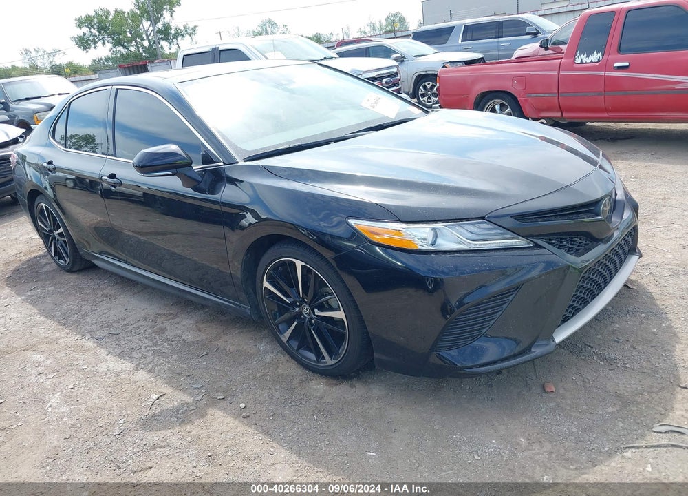 2020 TOYOTA CAMRY XSE VIN: 4T1K61AK0LU907238