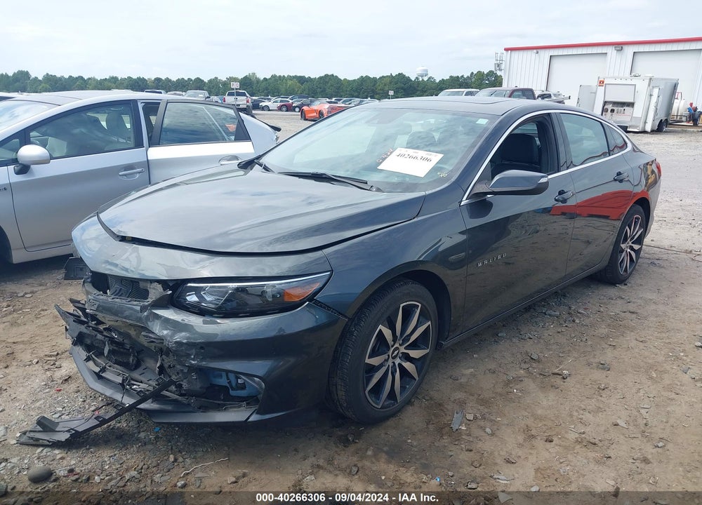 2016 CHEVROLET MALIBU 1LT VIN: 1G1ZE5ST8GF194001