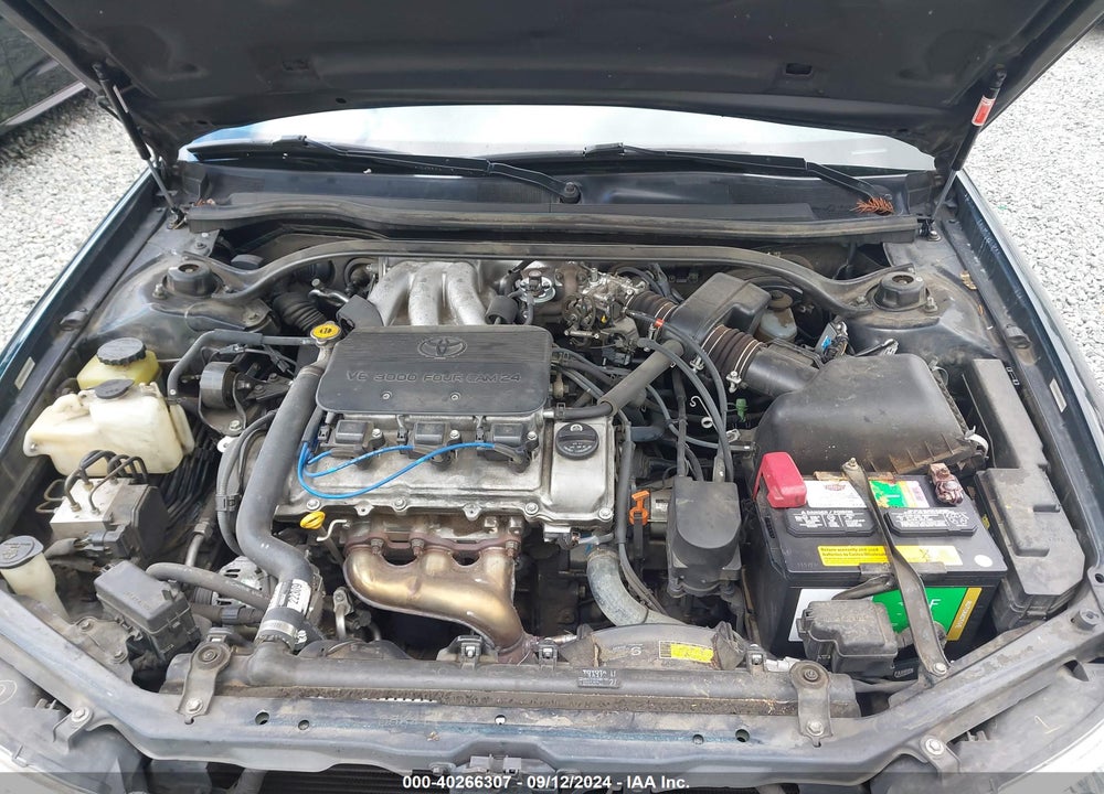 2002 TOYOTA CAMRY SOLARA SLE V6 VIN: 2T1CF28P42C571329