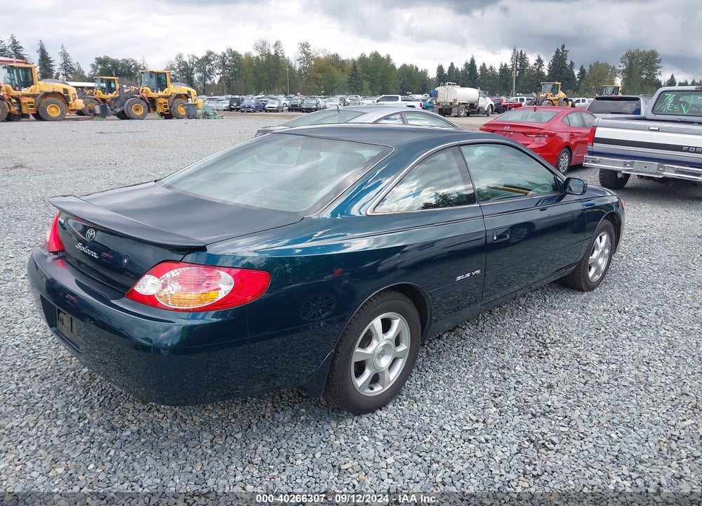 2002 TOYOTA CAMRY SOLARA SLE V6 VIN: 2T1CF28P42C571329