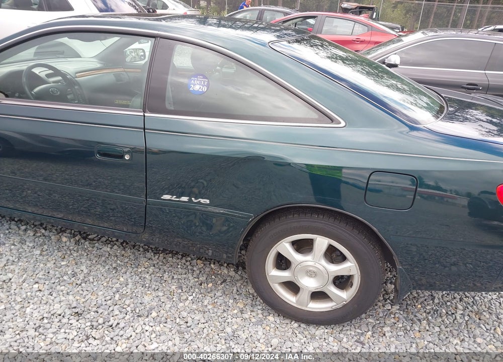 2002 TOYOTA CAMRY SOLARA SLE V6 VIN: 2T1CF28P42C571329