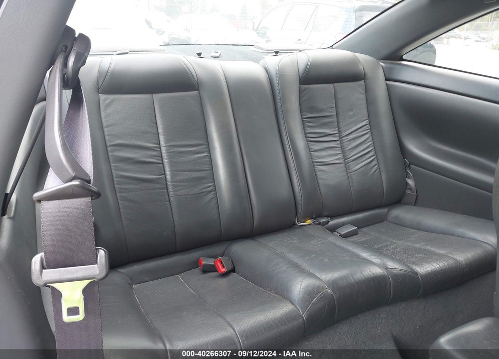 2002 TOYOTA CAMRY SOLARA SLE V6 VIN: 2T1CF28P42C571329
