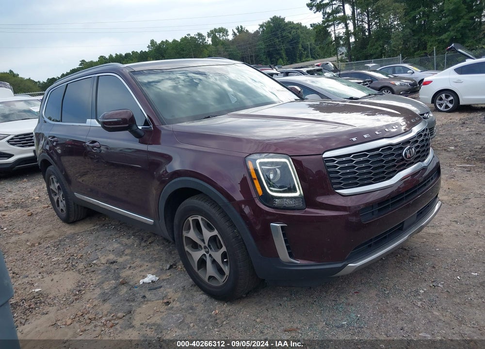 2020 KIA TELLURIDE EX VIN: 5XYP34HC3LG004084
