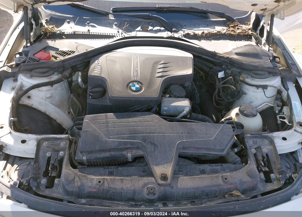 2014 BMW 320I XDRIVE VIN: WBA3C3C59EPV90854