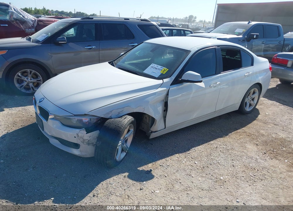 2014 BMW 320I XDRIVE VIN: WBA3C3C59EPV90854