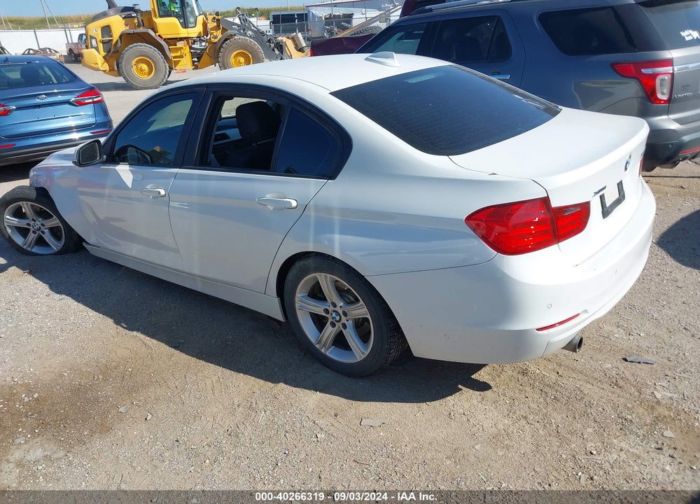 2014 BMW 320I XDRIVE VIN: WBA3C3C59EPV90854