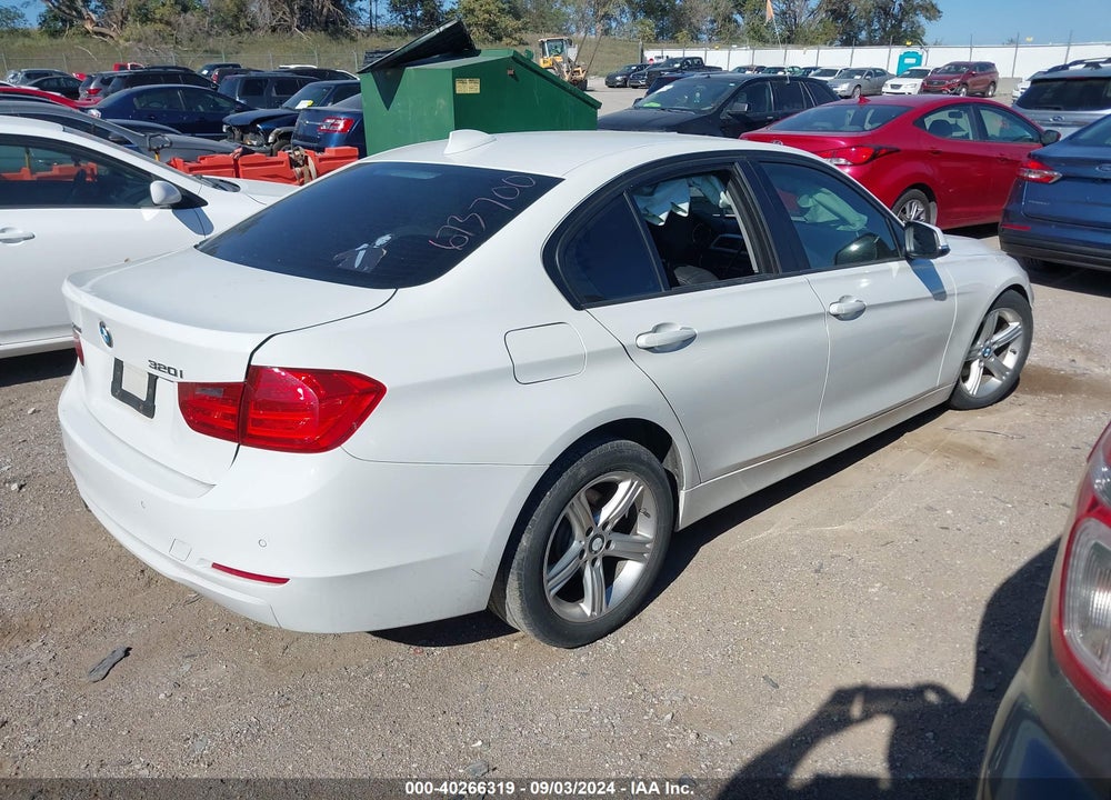 2014 BMW 320I XDRIVE VIN: WBA3C3C59EPV90854