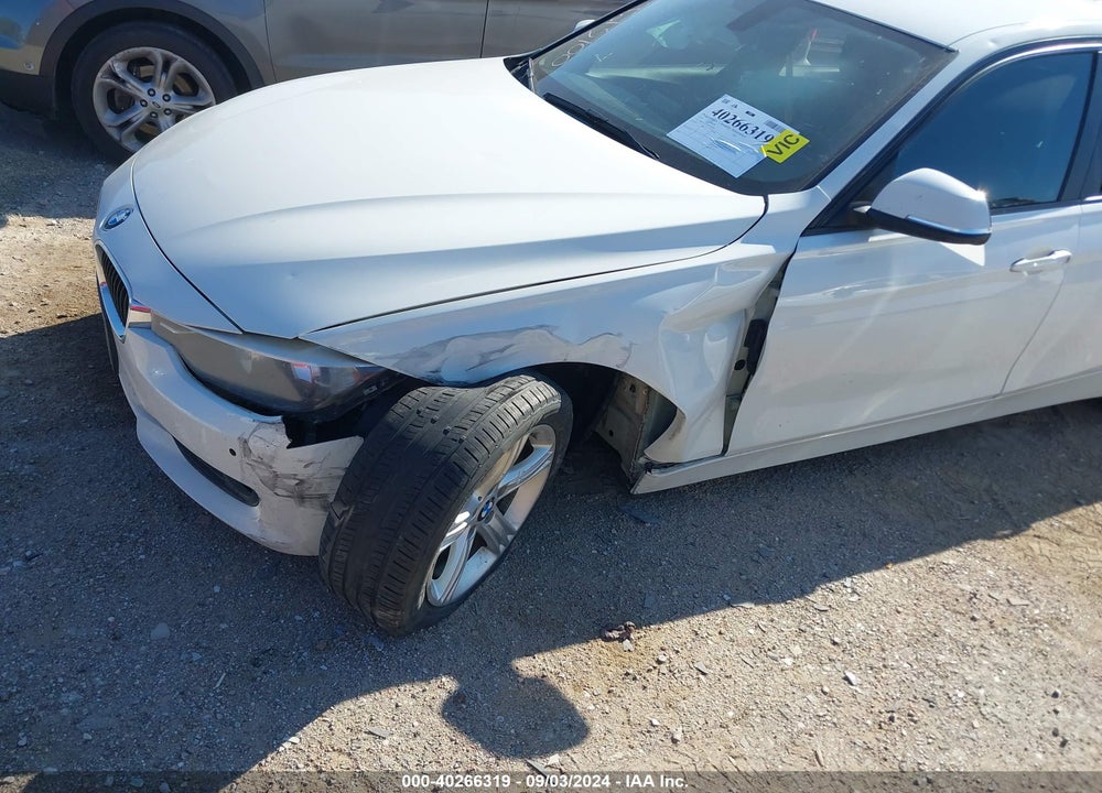 2014 BMW 320I XDRIVE VIN: WBA3C3C59EPV90854