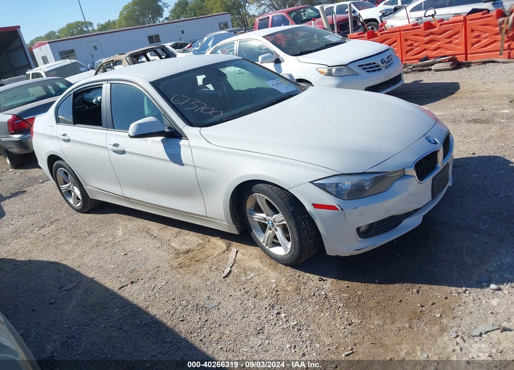 2014 BMW 320I XDRIVE VIN: WBA3C3C59EPV90854