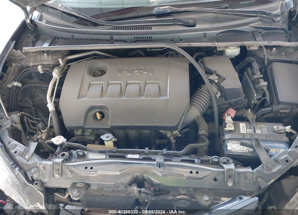 2017 TOYOTA COROLLA SE VIN: 5YFBURHE0HP708249