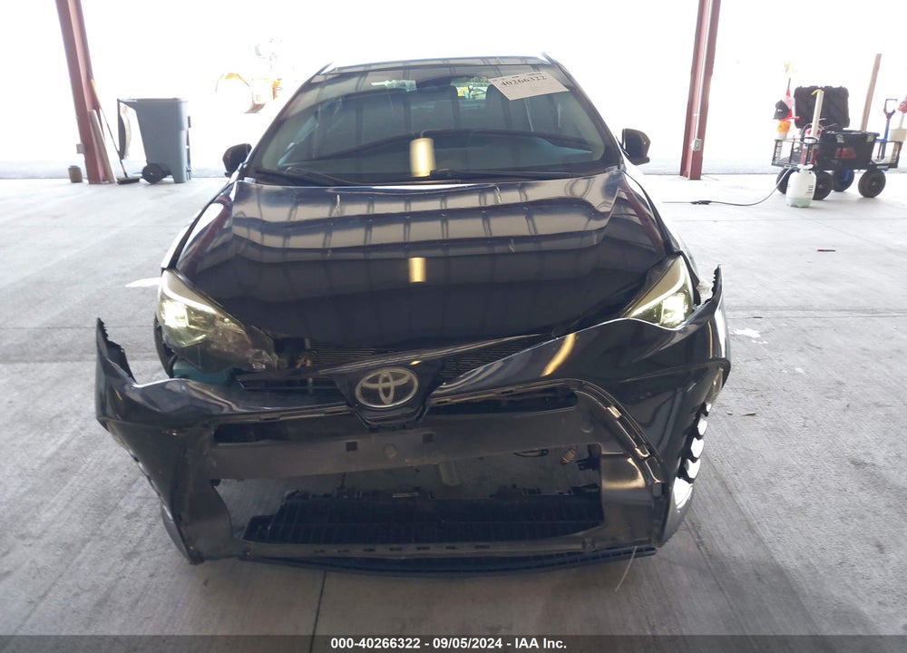 2017 TOYOTA COROLLA SE VIN: 5YFBURHE0HP708249