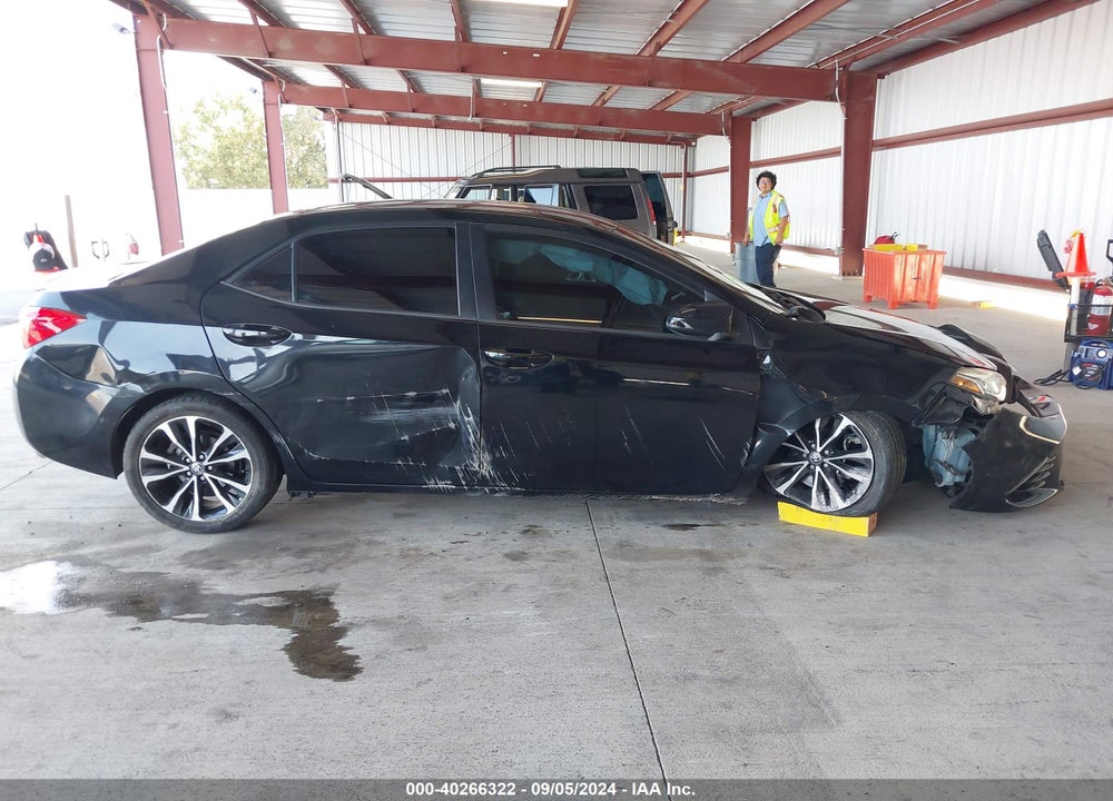 2017 TOYOTA COROLLA SE VIN: 5YFBURHE0HP708249