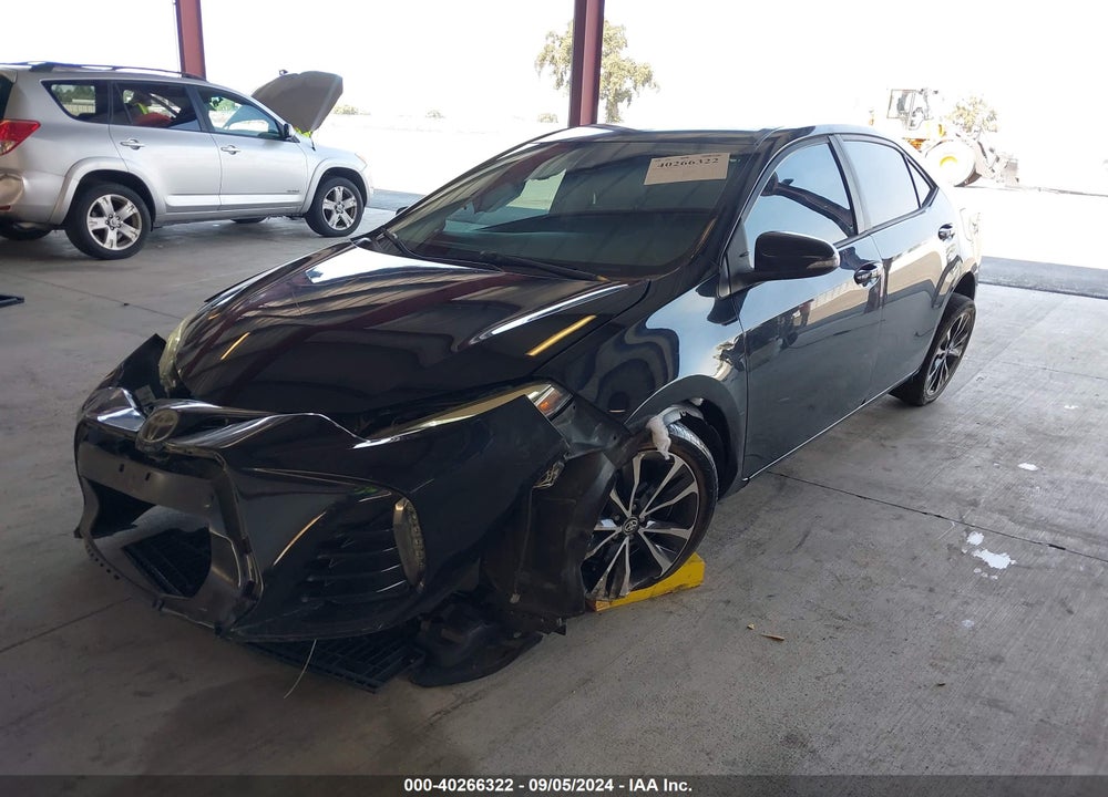 2017 TOYOTA COROLLA SE VIN: 5YFBURHE0HP708249