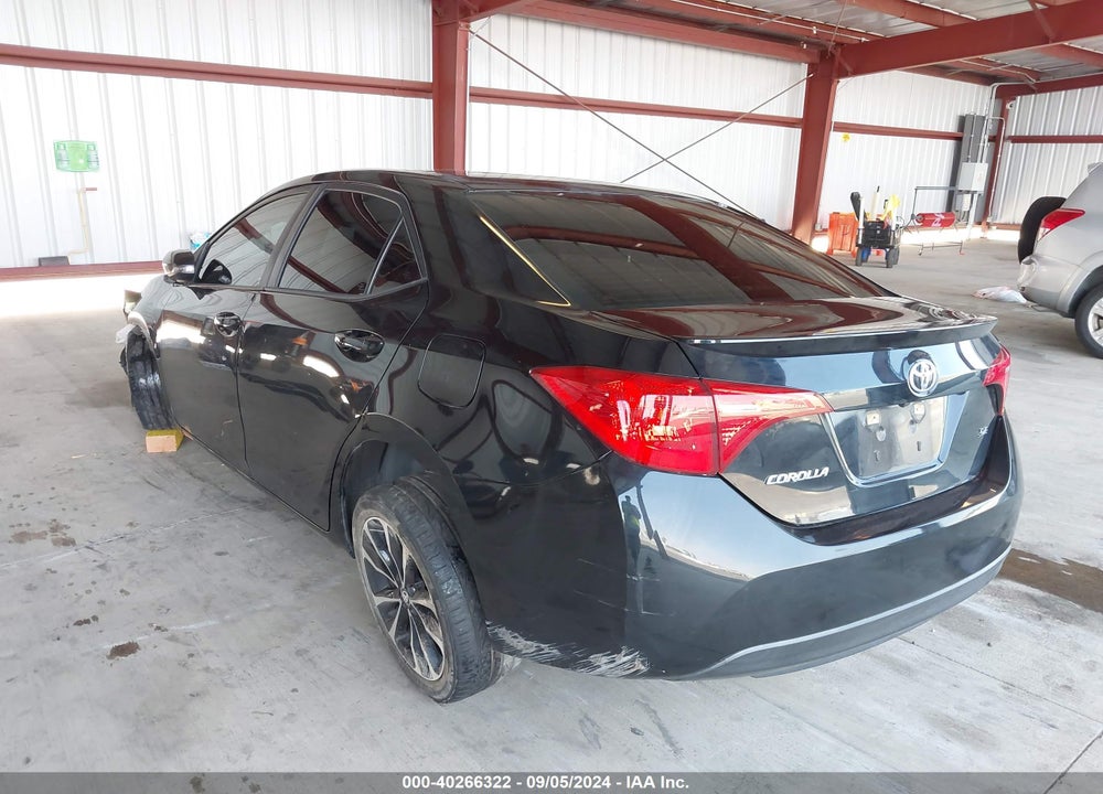 2017 TOYOTA COROLLA SE VIN: 5YFBURHE0HP708249