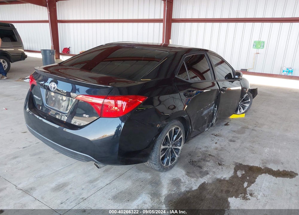 2017 TOYOTA COROLLA SE VIN: 5YFBURHE0HP708249