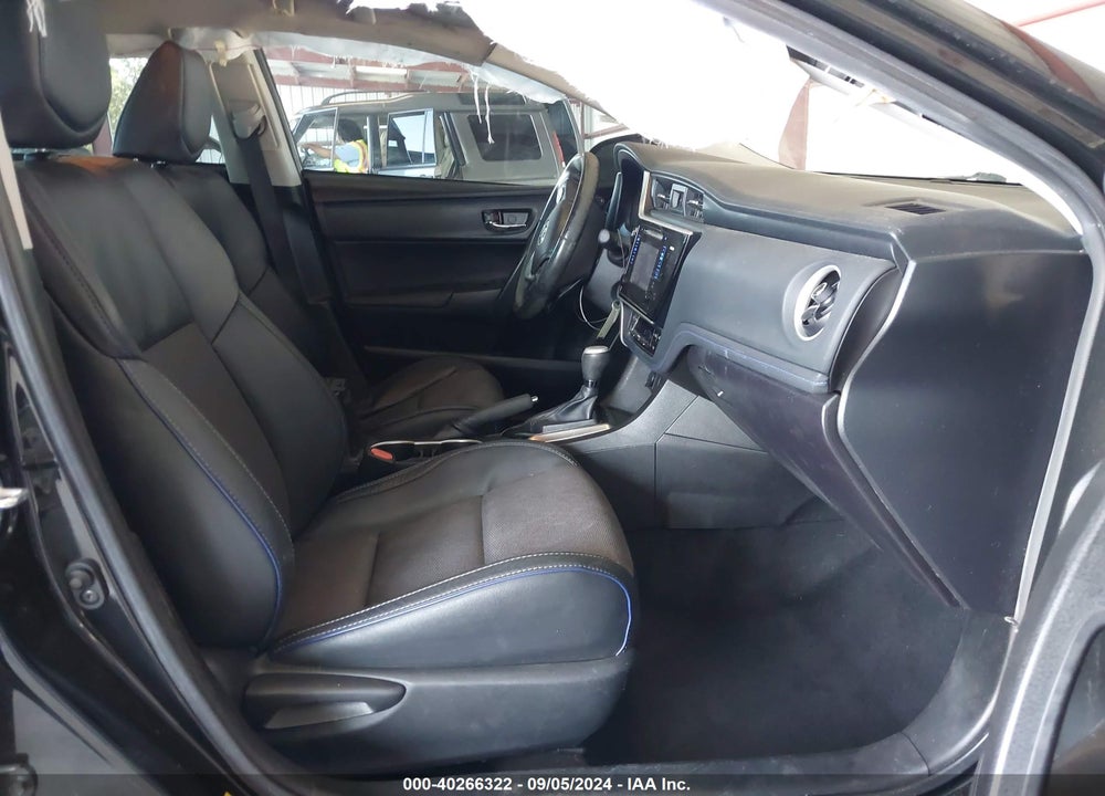 2017 TOYOTA COROLLA SE VIN: 5YFBURHE0HP708249