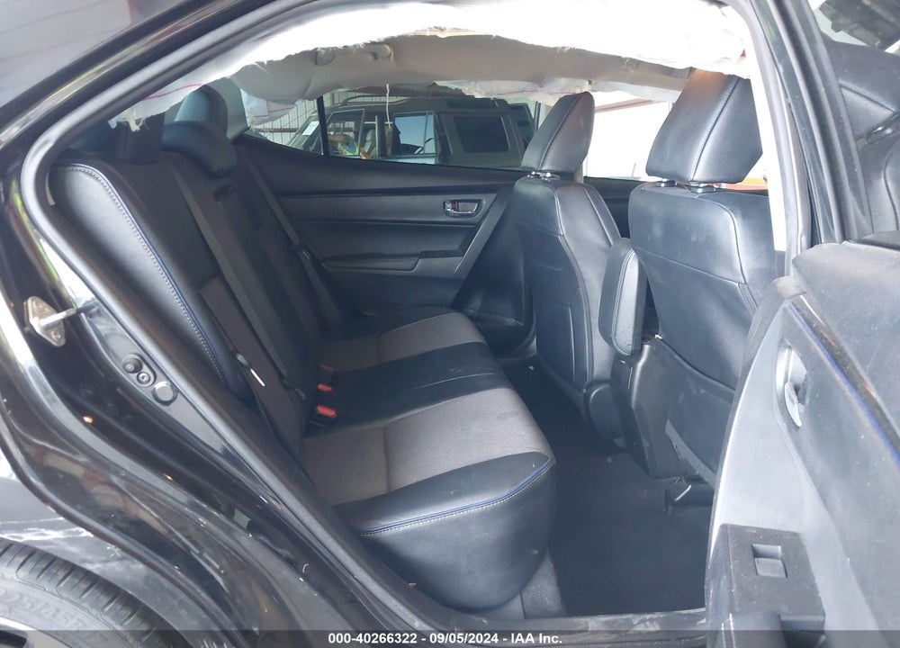 2017 TOYOTA COROLLA SE VIN: 5YFBURHE0HP708249