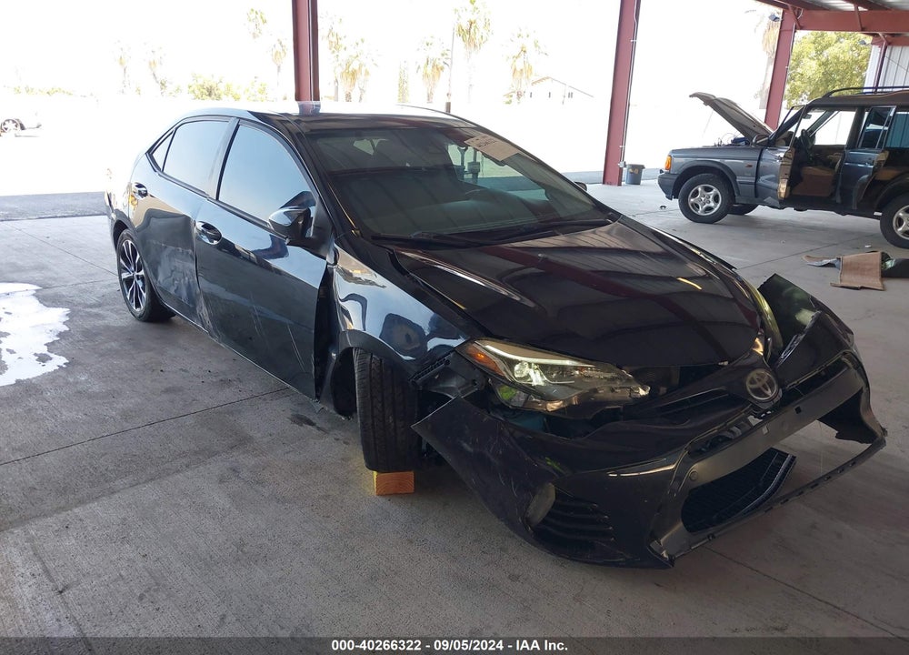 2017 TOYOTA COROLLA SE VIN: 5YFBURHE0HP708249