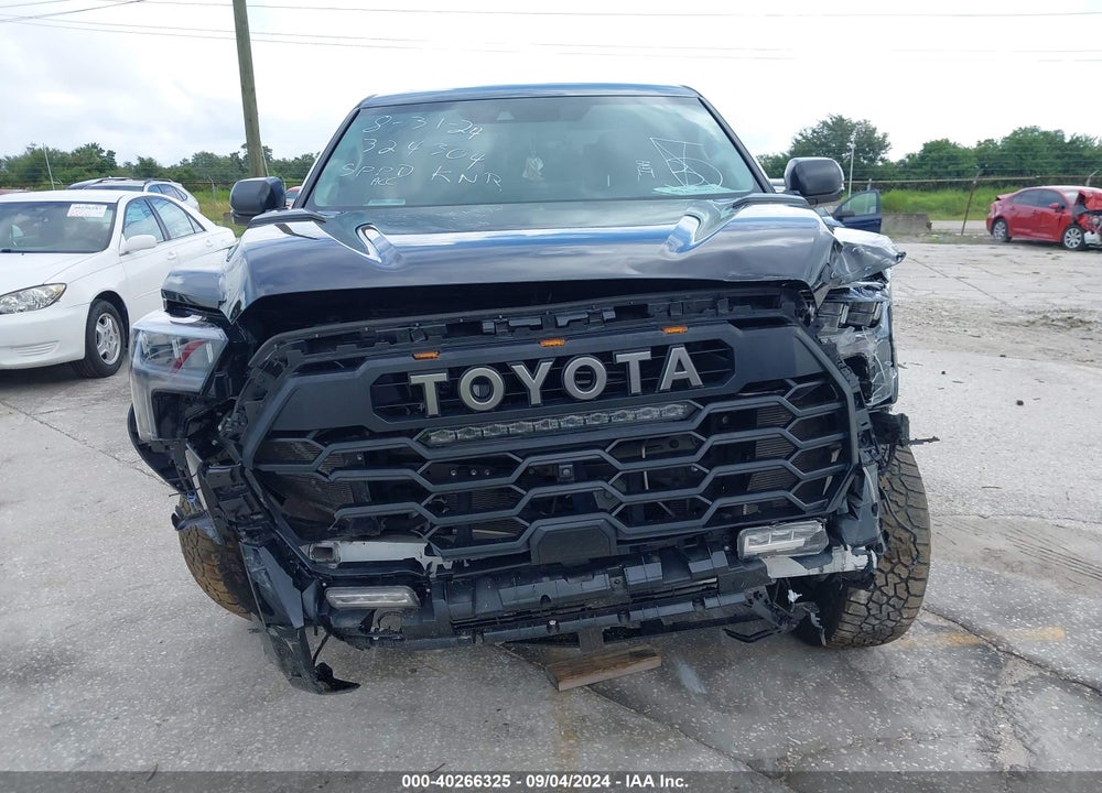 2022 TOYOTA TUNDRA HYBRID TRD PRO VIN: 5TFPC5DB8NX010319