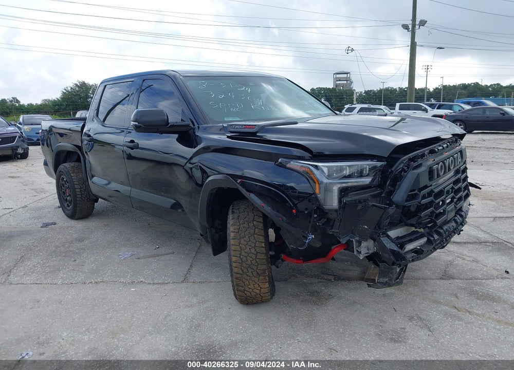 2022 TOYOTA TUNDRA HYBRID TRD PRO VIN: 5TFPC5DB8NX010319