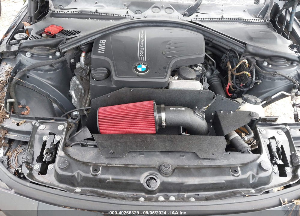 2014 BMW 328I XDRIVE VIN: WBA3B5C52EP542563