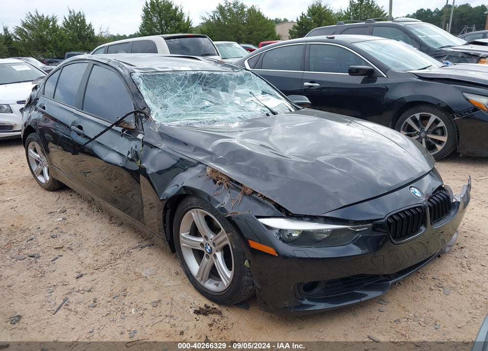 2014 BMW 328I XDRIVE VIN: WBA3B5C52EP542563
