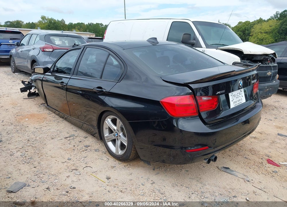 2014 BMW 328I XDRIVE VIN: WBA3B5C52EP542563