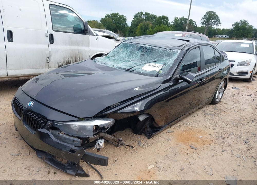 2014 BMW 328I XDRIVE VIN: WBA3B5C52EP542563