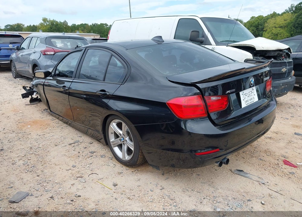 2014 BMW 328I XDRIVE VIN: WBA3B5C52EP542563
