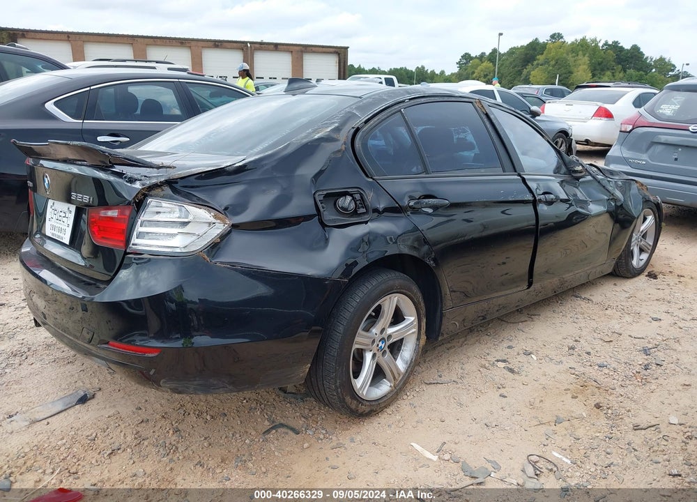 2014 BMW 328I XDRIVE VIN: WBA3B5C52EP542563