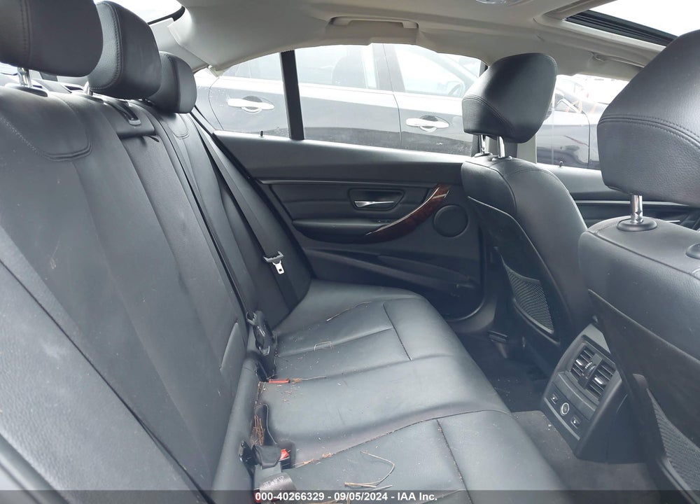 2014 BMW 328I XDRIVE VIN: WBA3B5C52EP542563