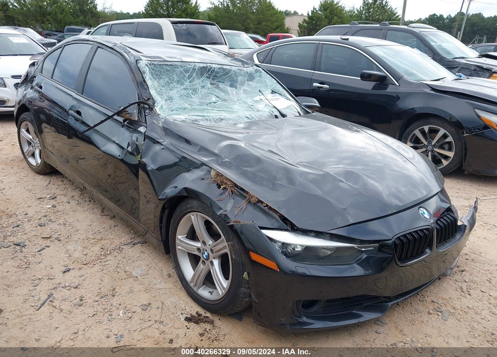 2014 BMW 328I XDRIVE VIN: WBA3B5C52EP542563