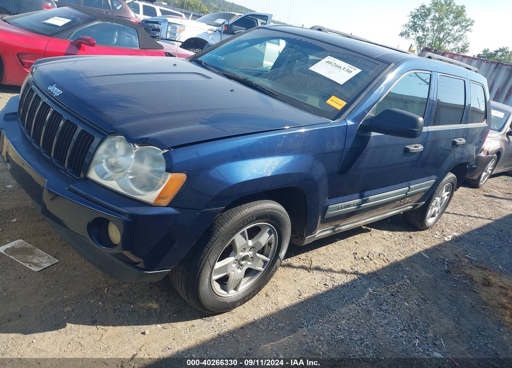 2005 JEEP GRAND CHEROKEE LAREDO VIN: 1J4HS48NX5C558118