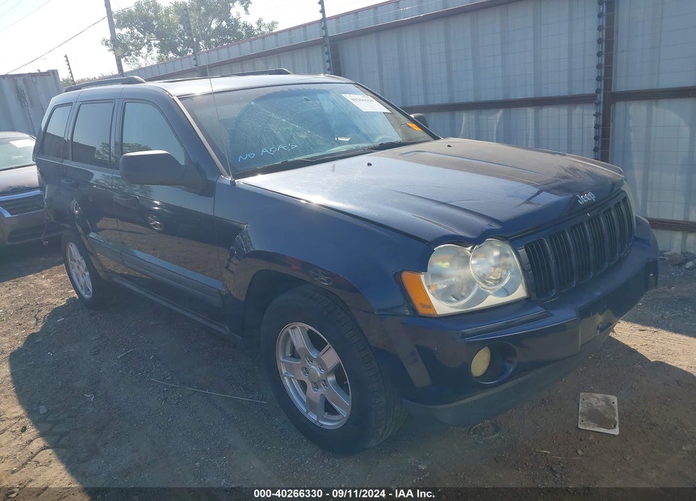 2005 JEEP GRAND CHEROKEE LAREDO VIN: 1J4HS48NX5C558118