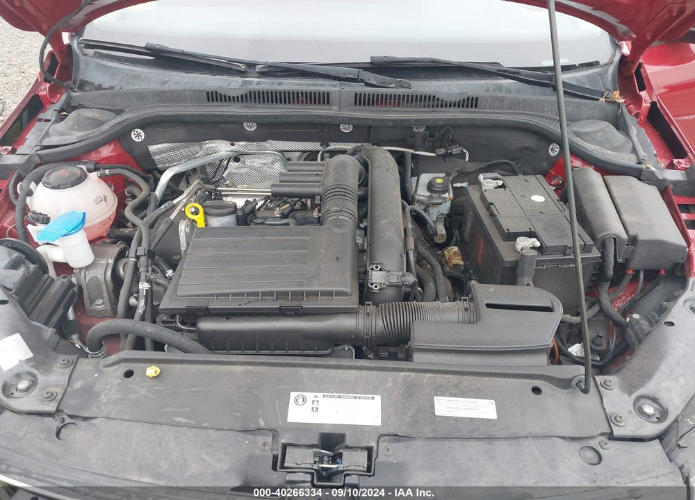 2018 VOLKSWAGEN JETTA 1.4T S VIN: 3VW2B7AJ8JM262086