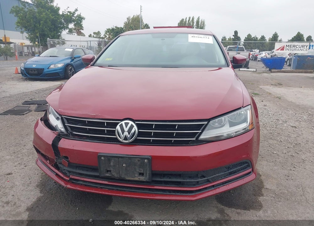 2018 VOLKSWAGEN JETTA 1.4T S VIN: 3VW2B7AJ8JM262086