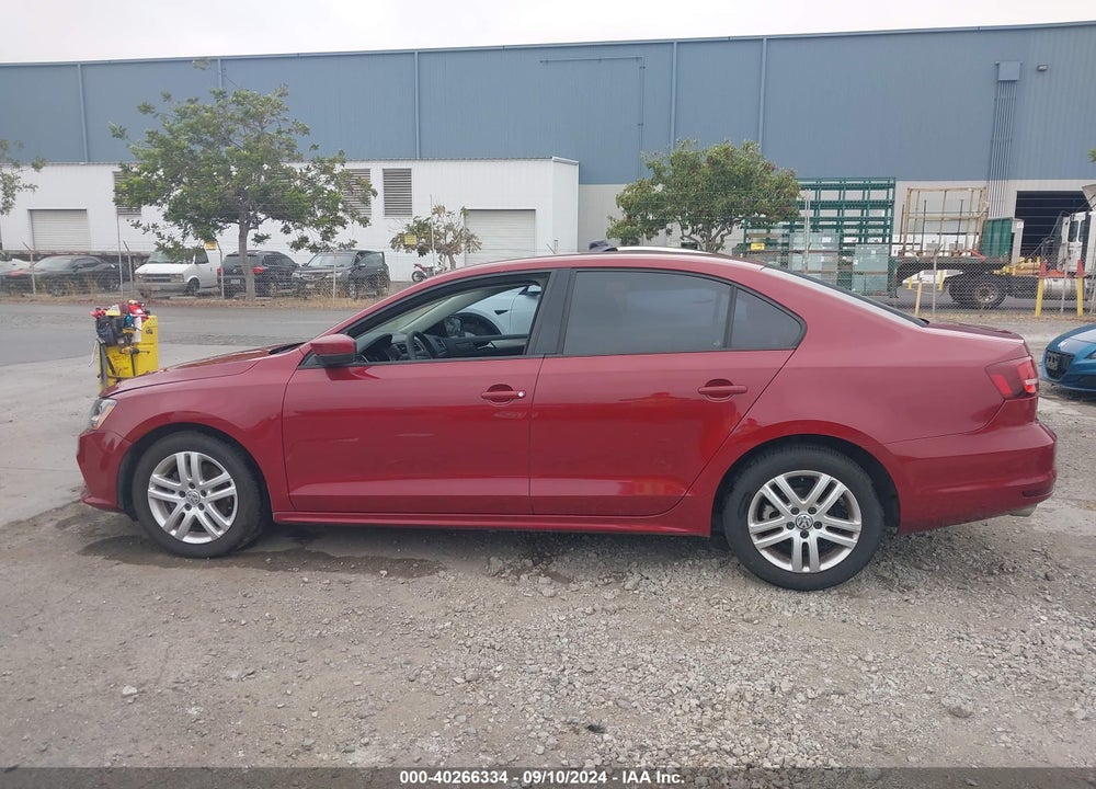2018 VOLKSWAGEN JETTA 1.4T S VIN: 3VW2B7AJ8JM262086